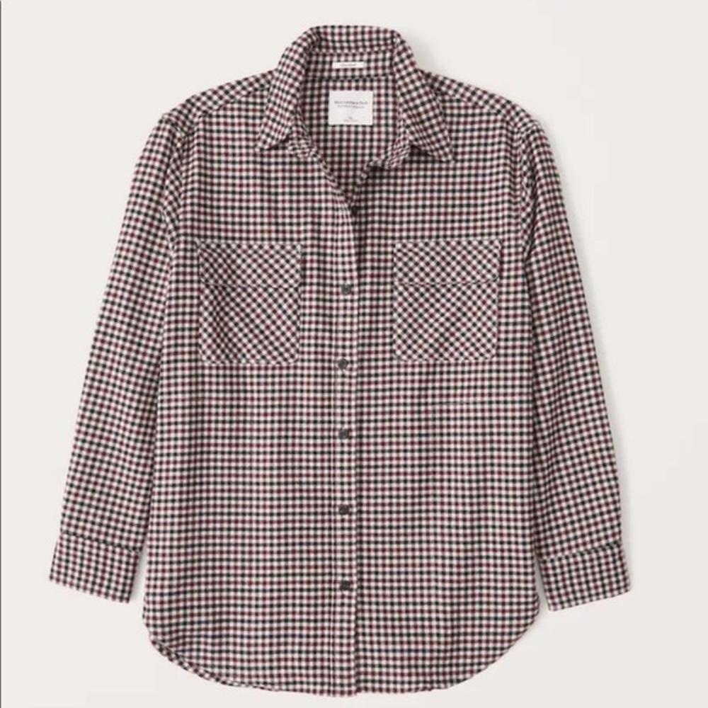 NWT Abercrombie Oversized Shirt Jacket